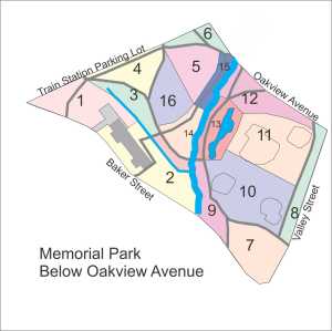 Memorial below oakview_0